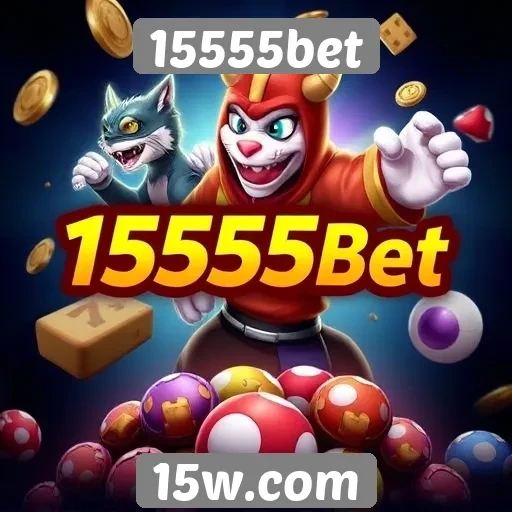 15555bet oferece ampla variedade de jogos online