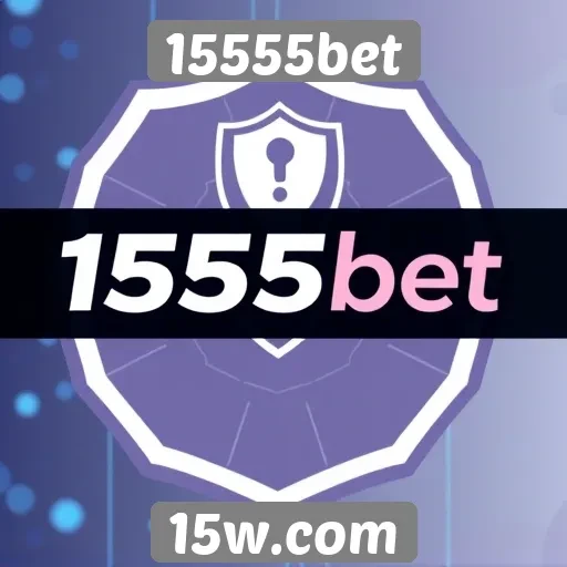 Análise de segurança do site 15555bet